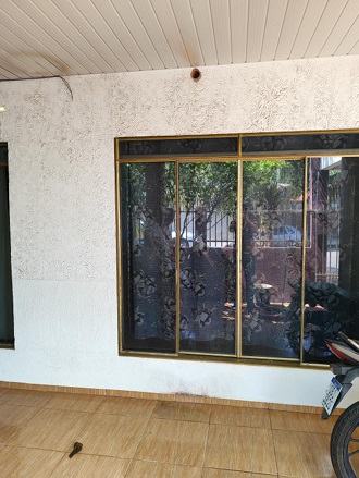 001 - casas / imóvel residencial (fração 50%) r. vilibaldo behling, tangará da serra