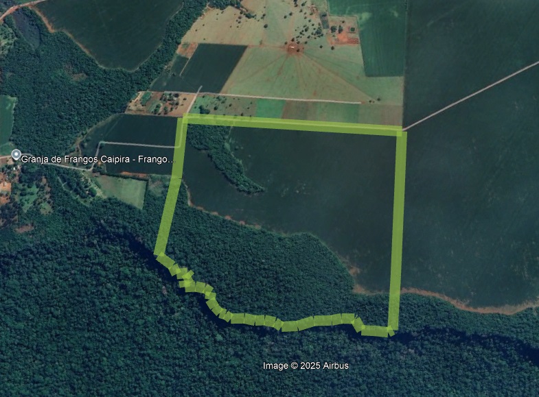 001 - imóveis rurais / parte ideal de 14,11 hectares - faz. serra azul, tangará da serra