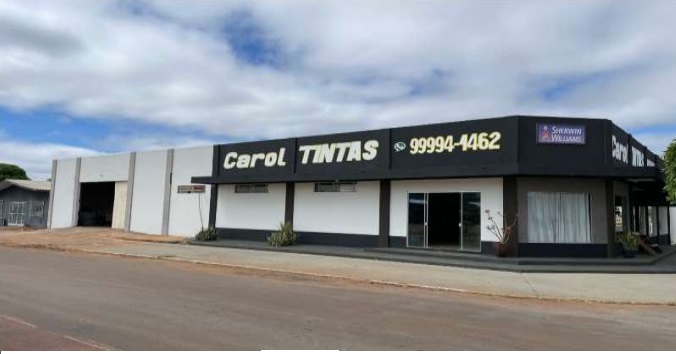 001 - imóveis comerciais / imóvel comercial com 900m² - av. brasil, centro, vera/mt