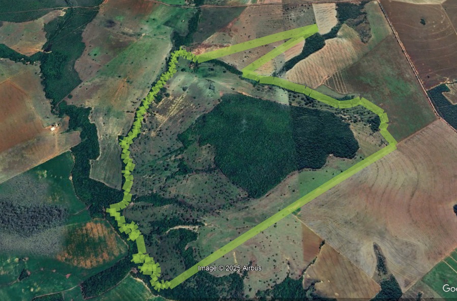 001 - imóveis rurais / imóvel rural com 354,93 há (faz. cabeceira da invernada) - torixoreu