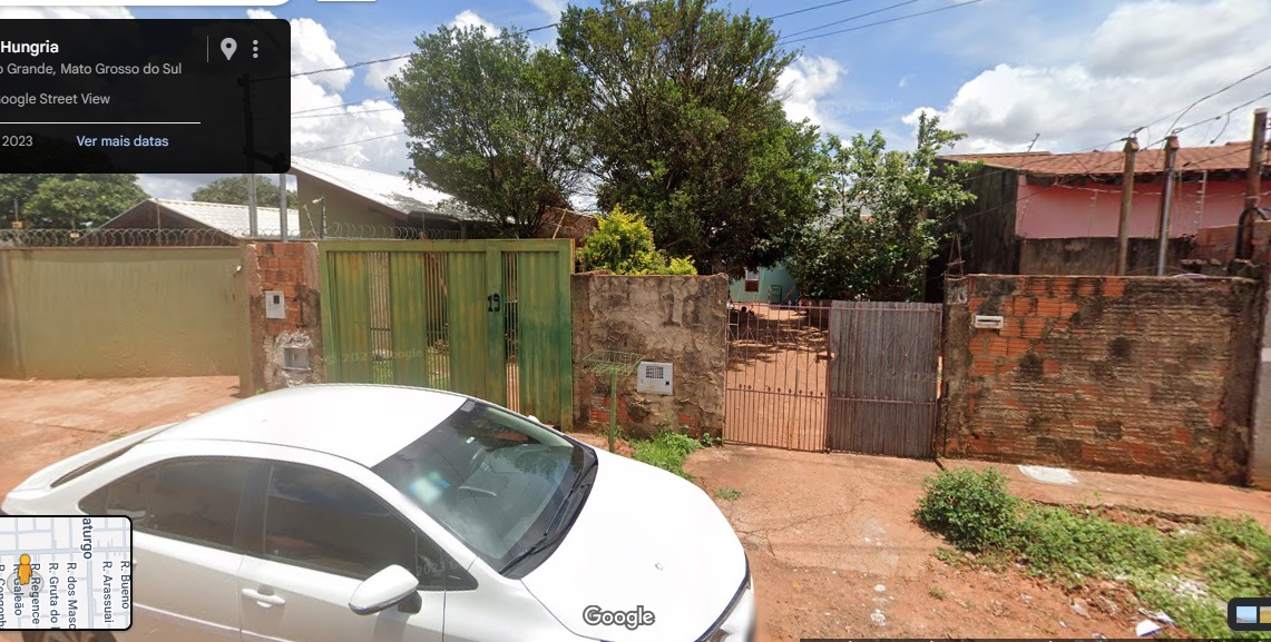 001 - casas / imóvel residencial (360m²) - tv. hungria, aero rancho, campo grande/ms