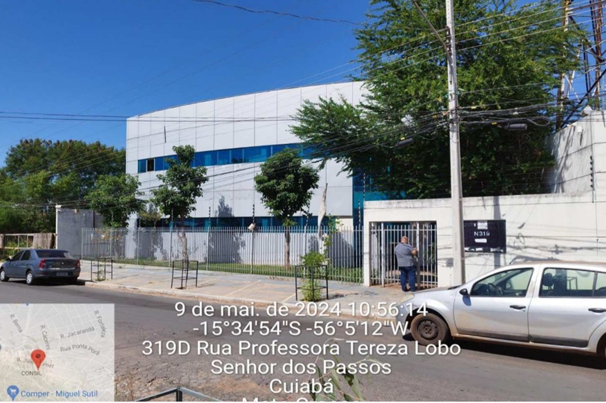 001 - imóveis comerciais / prédio comercial (3.240m², c/ 1.517m² construído). b. alvorada, cuiabá