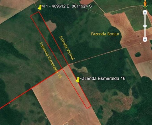 001 - imóveis rurais / imóvel rural com 237 hectares (fazenda esmeralda 16) - brasnorte/mt