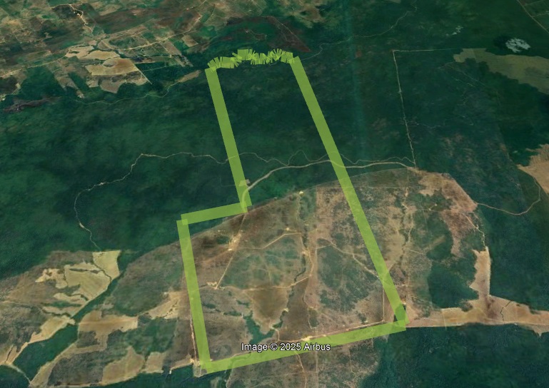 001 - imóveis rurais / fazenda samauma com 2.420 hectares - marcelândia/mt